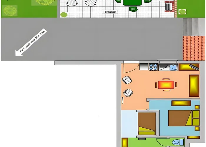 4 Pers L'etoile De Apremont (Vendee)